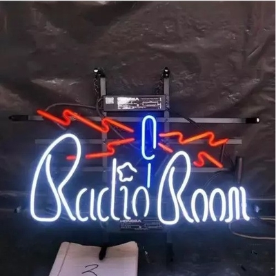 Vintage-Stil Neon-Lichtschild Werkstatt Wanddekor Helligkeit und Nostalgie kombiniert