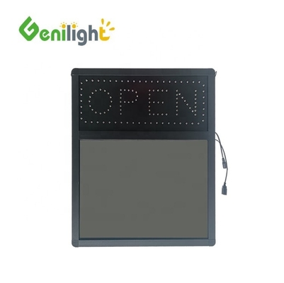 Rechteckiges LED-Offenschild Neonleuchtschilder für Schaufenster Led-Schild Led-Schreibbrett