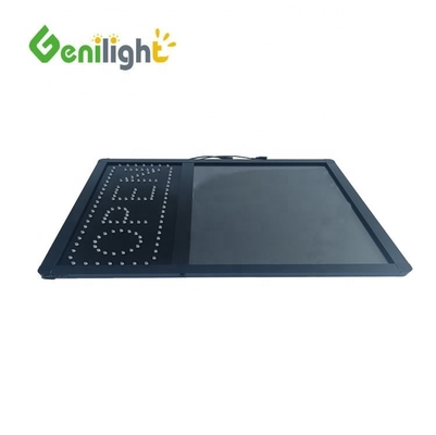 Rechteckiges LED-Offenschild Neonleuchtschilder für Schaufenster Led-Schild Led-Schreibbrett