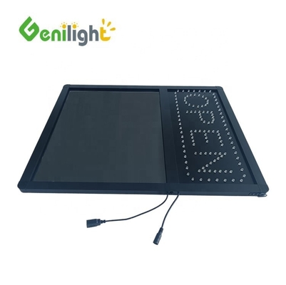 Rechteckiges LED-Offenschild Neonleuchtschilder für Schaufenster Led-Schild Led-Schreibbrett