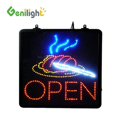 Helle Genilight Innenraum 22*13 Zoll Design DC12V LED SANDWICHES offenes Neonlicht Zeichen