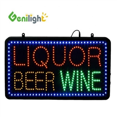 Einzelhandelsgeschäft muss ein blinkendes LED-Neon-Schild mit Pixelpitch haben
