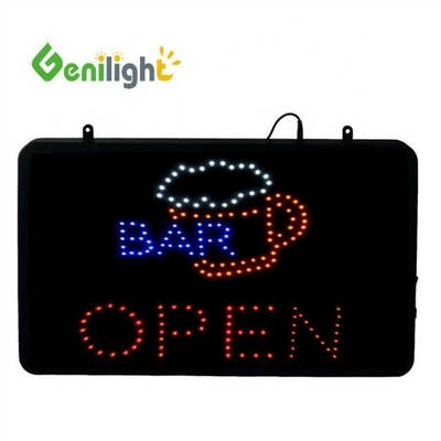 CE ROHS-zertifizierte LED-Café-Beleuchtung Neonschild mit Animationsdisplay