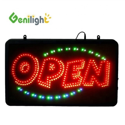 Attraktives Werbelicht Custom-LED-Open-Signal Hoch Pixeldichte Leistung