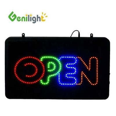 Attraktives Werbelicht Custom-LED-Open-Signal Hoch Pixeldichte Leistung