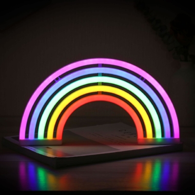 Party Room Set Neon-Schilder LED Acrylschild mit RGB-LED-Leuchten kundenspezifisch und USB-betrieben