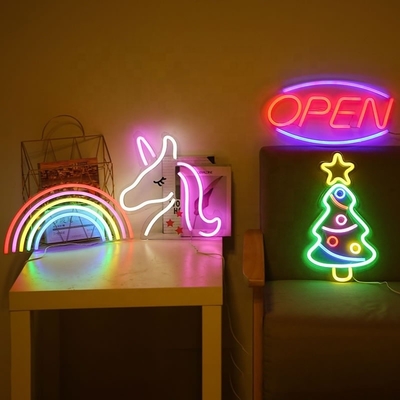 Party Room Set Neon-Schilder LED Acrylschild mit RGB-LED-Leuchten kundenspezifisch und USB-betrieben