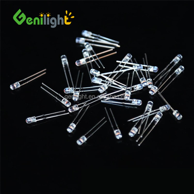 Spannungsspitze Umgekehrt Max 3mm LED Blinkende Diodenkerze Blinkende 2,2-3V 20 MA Licht