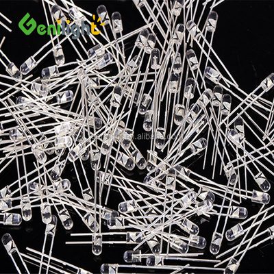 Spannungsspitze Umgekehrt Max 3mm LED Blinkende Diodenkerze Blinkende 2,2-3V 20 MA Licht