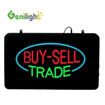 Genilight 56*33 cm Rechteck LED BAIL BONDS Neonzeichen Animation Material Epoxidharz