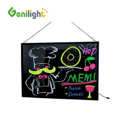 Indoor Multi-Color LED Schreibbrett mit Fernbedienung Löschbares Display-Modus Animation