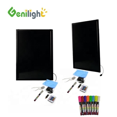 Indoor Multi-Color LED Schreibbrett mit Fernbedienung Löschbares Display-Modus Animation
