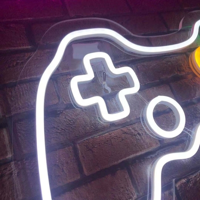 Fügen Sie Ihrem Gamer-Raum eine Farbe hinzu mit einem Neon-Schild für benutzerdefinierte Game Controller von 41*27,5 cm