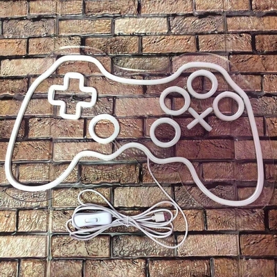 Fügen Sie Ihrem Gamer-Raum eine Farbe hinzu mit einem Neon-Schild für benutzerdefinierte Game Controller von 41*27,5 cm