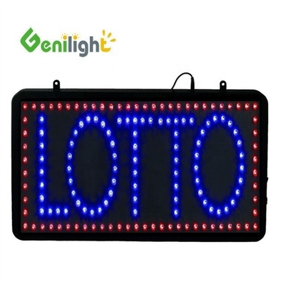 Acryl-Vorplatte PASTA Neon-Schilder mit Animations-Display-Funktion