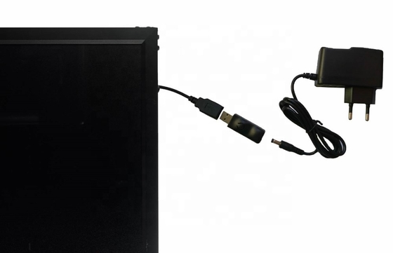 Ultrafeine gehärtetes Glas oder Actyl-LED-Message Board mit AC 110 V-240 V-Eingang