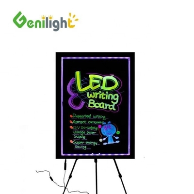 Ultrafeine gehärtetes Glas oder Actyl-LED-Message Board mit AC 110 V-240 V-Eingang