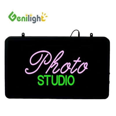 LED-Neon-Schild für Bargeschäfte Frontplatte Acryl Animationsmaterial Epoxidharz