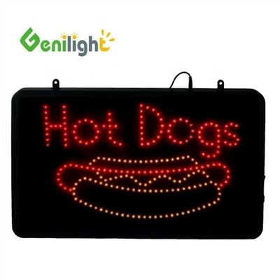LED-Neon-Schild für Bargeschäfte Frontplatte Acryl Animationsmaterial Epoxidharz