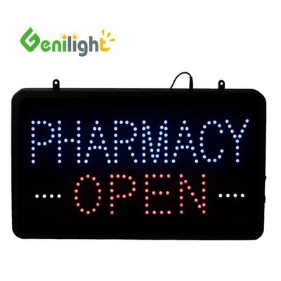 LED-Neon-Schild für Bargeschäfte Frontplatte Acryl Animationsmaterial Epoxidharz
