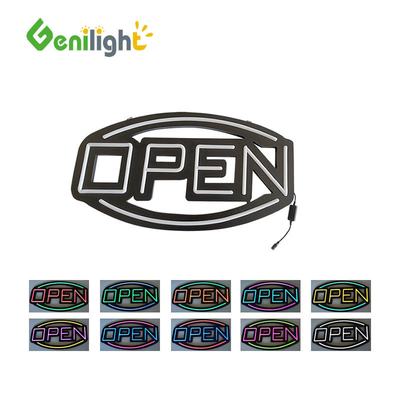 Passion Party Custom LED Neon Offene Zeichen CE RoHS LVD zertifiziert und Animation Display