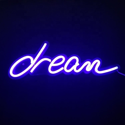 Entwerfen Sie Ihr eigenes LED-Neon-Schild mit benutzerdefiniertem Text Spannung 5V Lebensdauer 50000 Stunden