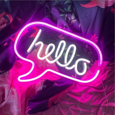 Stromverbrauch 1 Neon-Lichtschildlampe für Bar mit echtem Glas