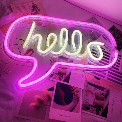 Stromverbrauch 1 Neon-Lichtschildlampe für Bar mit echtem Glas