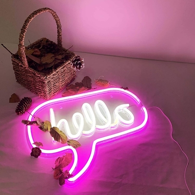 Stromverbrauch 1 Neon-Lichtschildlampe für Bar mit echtem Glas