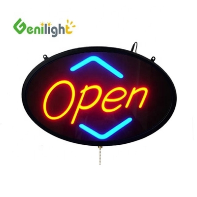 Foto-Medien LED Neon-Offenen Schilder mit 2 Arten von Wechselfunktionen und Acrylmaterial