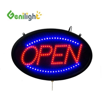 Foto-Medien LED Neon-Offenen Schilder mit 2 Arten von Wechselfunktionen und Acrylmaterial