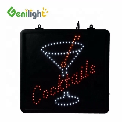Holen Sie sich eigene Cocktails und ein Neon-Schild mit 53*45 cm Bildschirmgröße