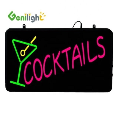 Holen Sie sich eigene Cocktails und ein Neon-Schild mit 53*45 cm Bildschirmgröße
