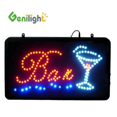 Holen Sie sich eigene Cocktails und ein Neon-Schild mit 53*45 cm Bildschirmgröße