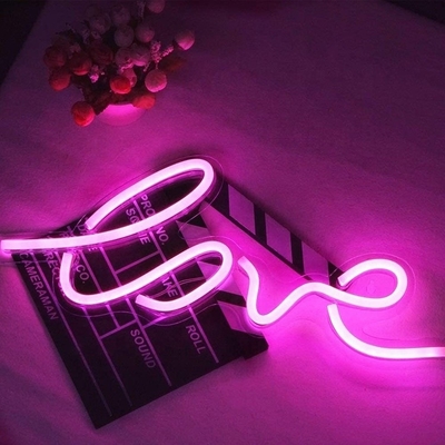 50000 Stunden Lebensdauer Business Neon-Schild Großes LED-Liebeslicht für personalisiertes Design