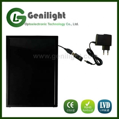 Aluminiumlegierung Außenrahmen LED-Schreibbrett für LED-Nachrichten-Menüschild Smd5050 40*60cm