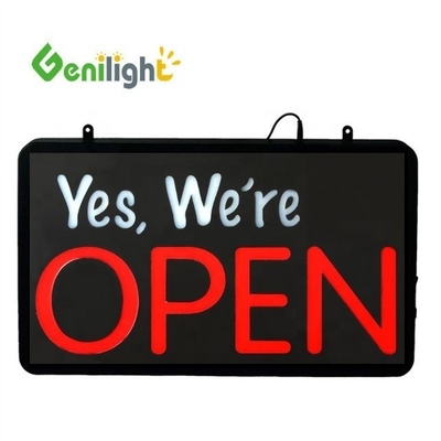 Farbenfrohe Neon-Schilder für den Laden Einfach zu kaufen und CE RoHS zertifiziert von Genilight