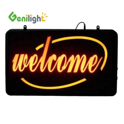 Farbenfrohe Neon-Schilder für den Laden Einfach zu kaufen und CE RoHS zertifiziert von Genilight