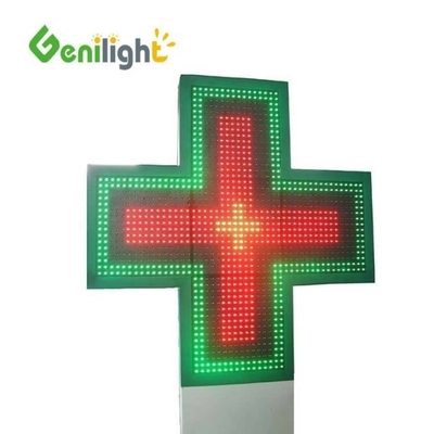 Foto-Medien LED-Kreuz-Medizinische Apothekenanzeige für die Pharmaindustrie