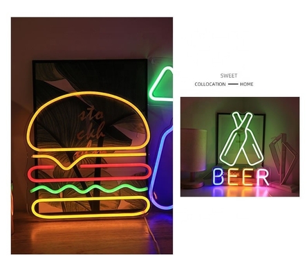 50000 Stunden Lebensdauer Humberg Neonlicht für Schlafzimmer Wanddekoration Cool Led Schild Design