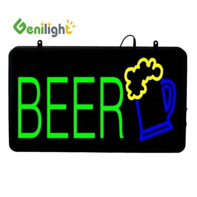 LED Bar Pub Wandbeleuchtung Zeichen Rechteck Form Hängende Installation Komfortabel gemacht