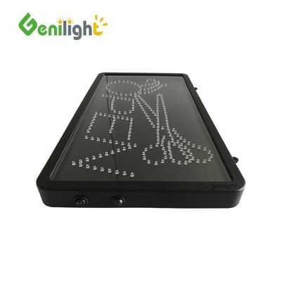 Energieeinsparung Anpassung Neon LED offen geschlossenes Schild für Shop Cafe Bar Pub Genilight