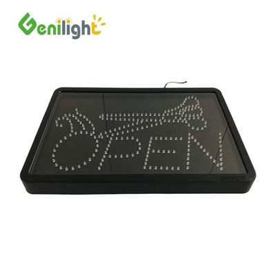 Energieeinsparung Anpassung Neon LED offen geschlossenes Schild für Shop Cafe Bar Pub Genilight