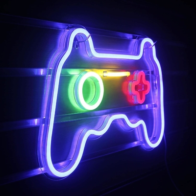5V Spannung angepasste Spiel Neon-Schilder für die Heimat Bar Mann Höhle Golf Pub Heimdekor