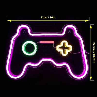 5V Spannung angepasste Spiel Neon-Schilder für die Heimat Bar Mann Höhle Golf Pub Heimdekor
