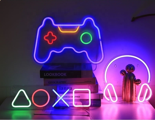 5V Spannung angepasste Spiel Neon-Schilder für die Heimat Bar Mann Höhle Golf Pub Heimdekor