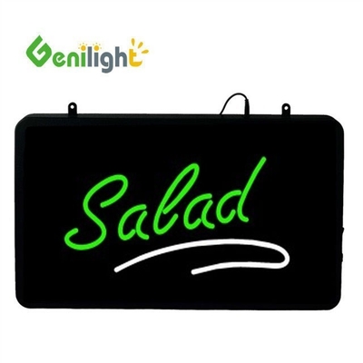 Hochhelligkeit Neon-LED-Signal-Display für Sushi Oval oder angepasste Form