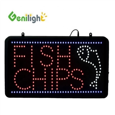 Hochhelligkeit Neon-LED-Signal-Display für Sushi Oval oder angepasste Form