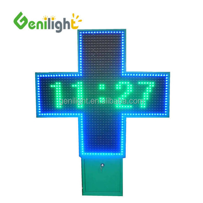 OUTDOOR RF/WIFI/Fernbedienung LED Apotheke Kreuzbildschirm Einfache Installation und Bedienung