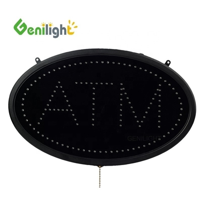Energieeinsparende LED-Geldautomaten-Briefzeichen mit Border Light Power-Zertifikat CE RoHS LVD usw. Lebensdauer Stunden -